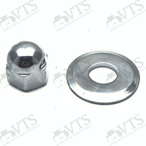 Steering Wheel Nut & Washer