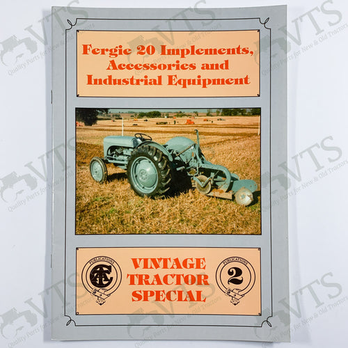 Fergie '20' Implements, Accessories & Industrial Equipment
