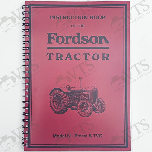 Fordson Standard N Operators' Handbook