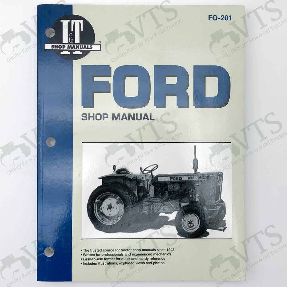 I&T Ford Shop Manual FO-201