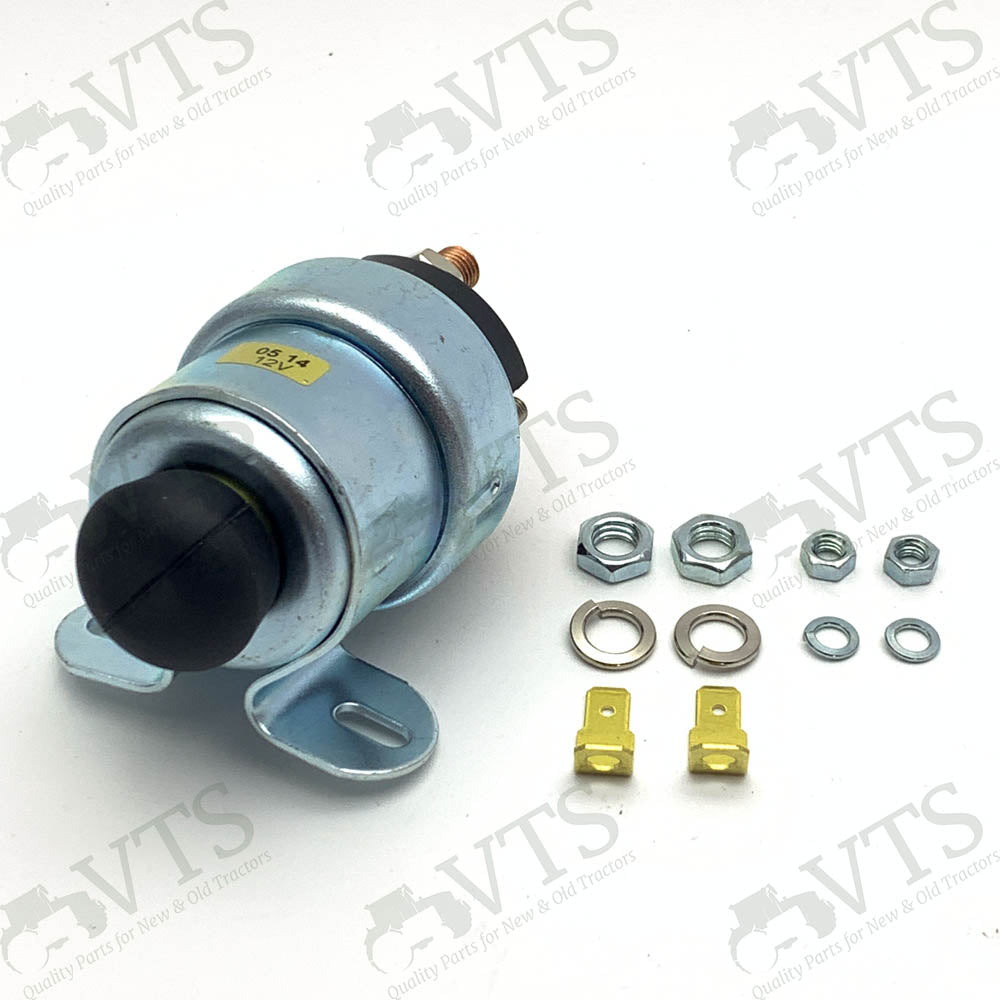 Starter Motor Push Switch For Fordson Major & Ferguson TEF Tractor | APUK 90302