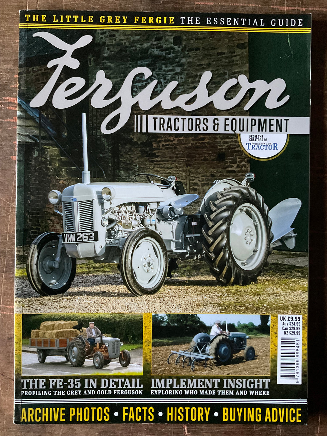 The Little Grey Fergie Book