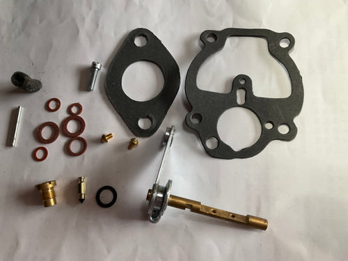 Carburettor Repair Kit (Zenith Early Type Cast Version) Basic Kit