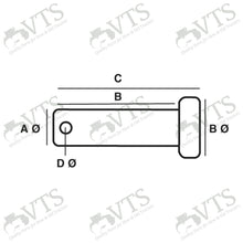 Levelling Box Clevis Pin