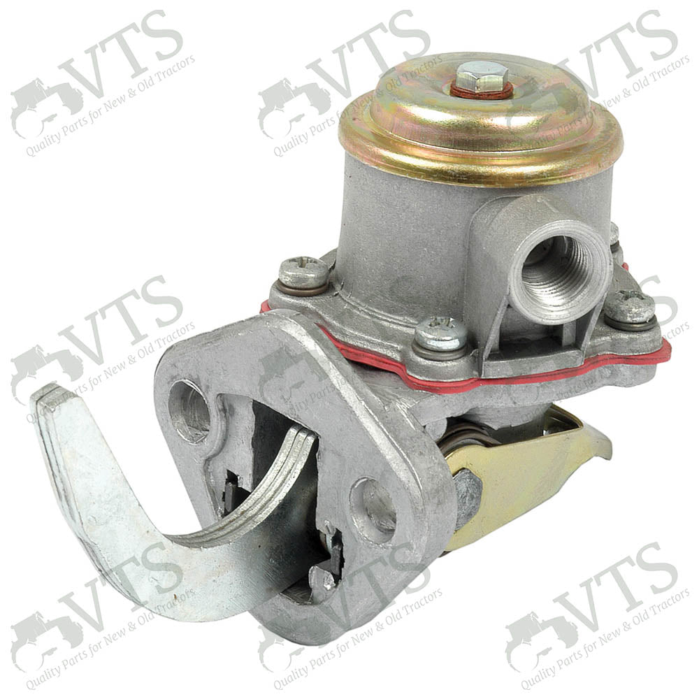 Fuel Lift Pump With Opposed Inlet/Outlet