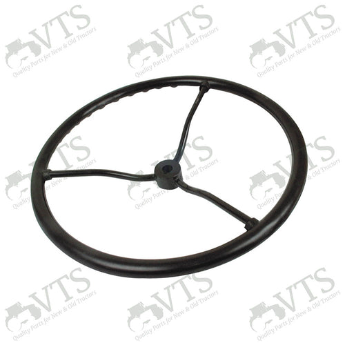 Steering Wheel (Black Spokes)