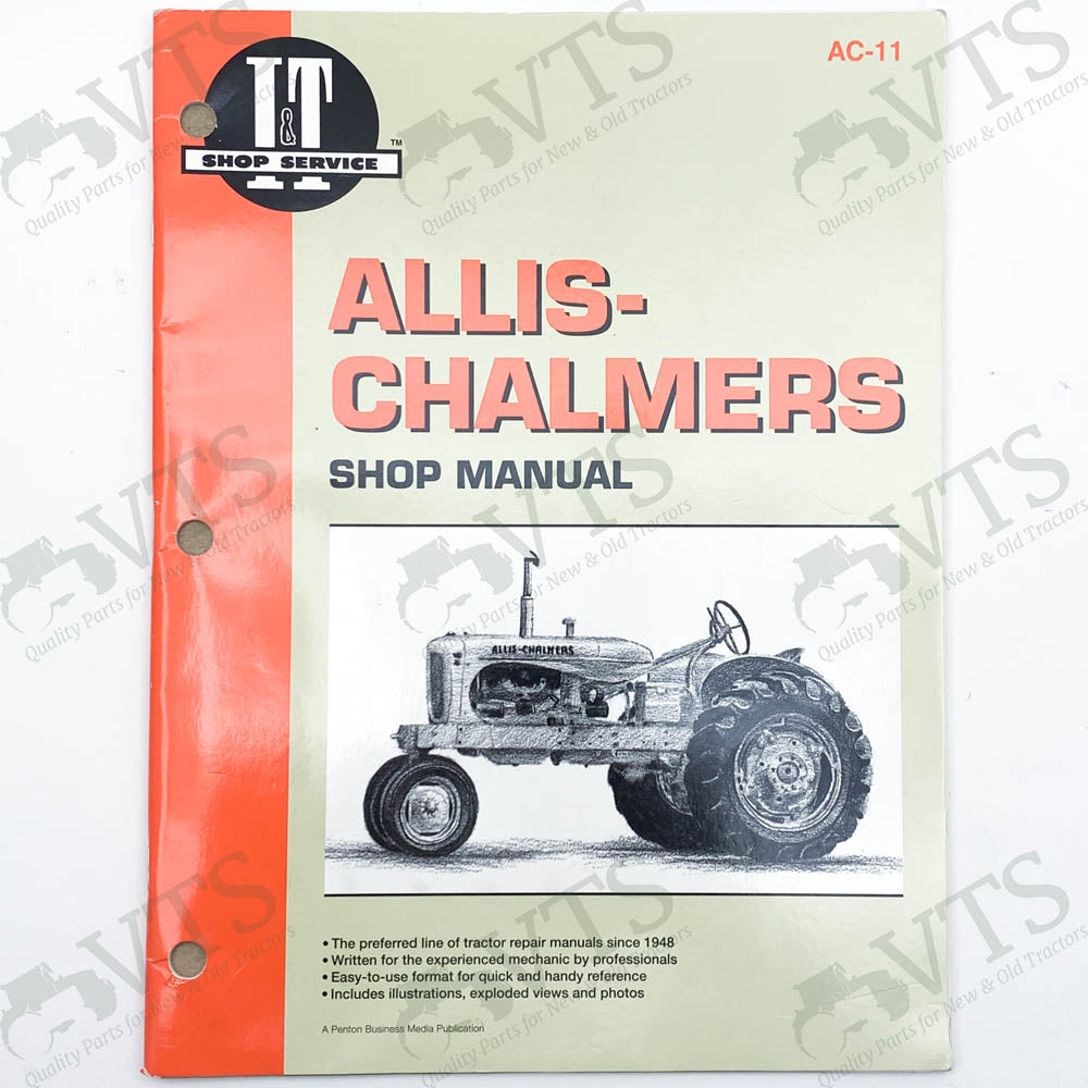 I&T Allis Chalmers Shop Manual AC-11