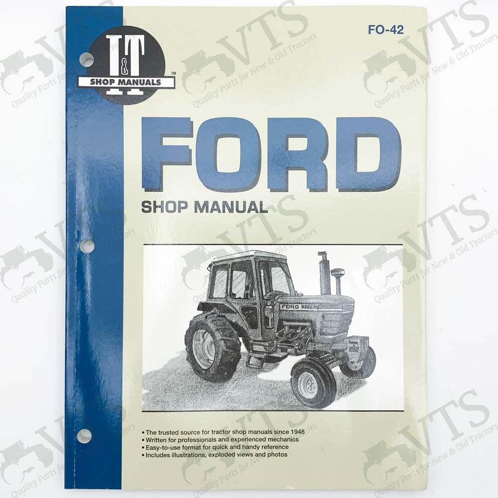 I&T Ford Shop Manual FO-42