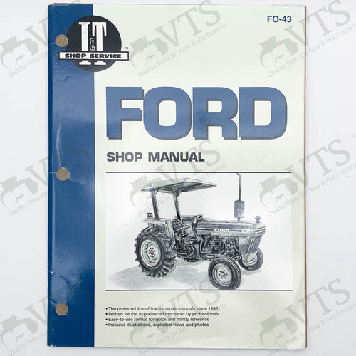 I&T Ford Shop Manual FO-43