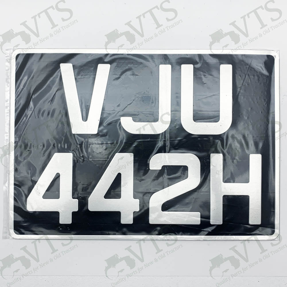 Tractor Number Plate Making (Square)