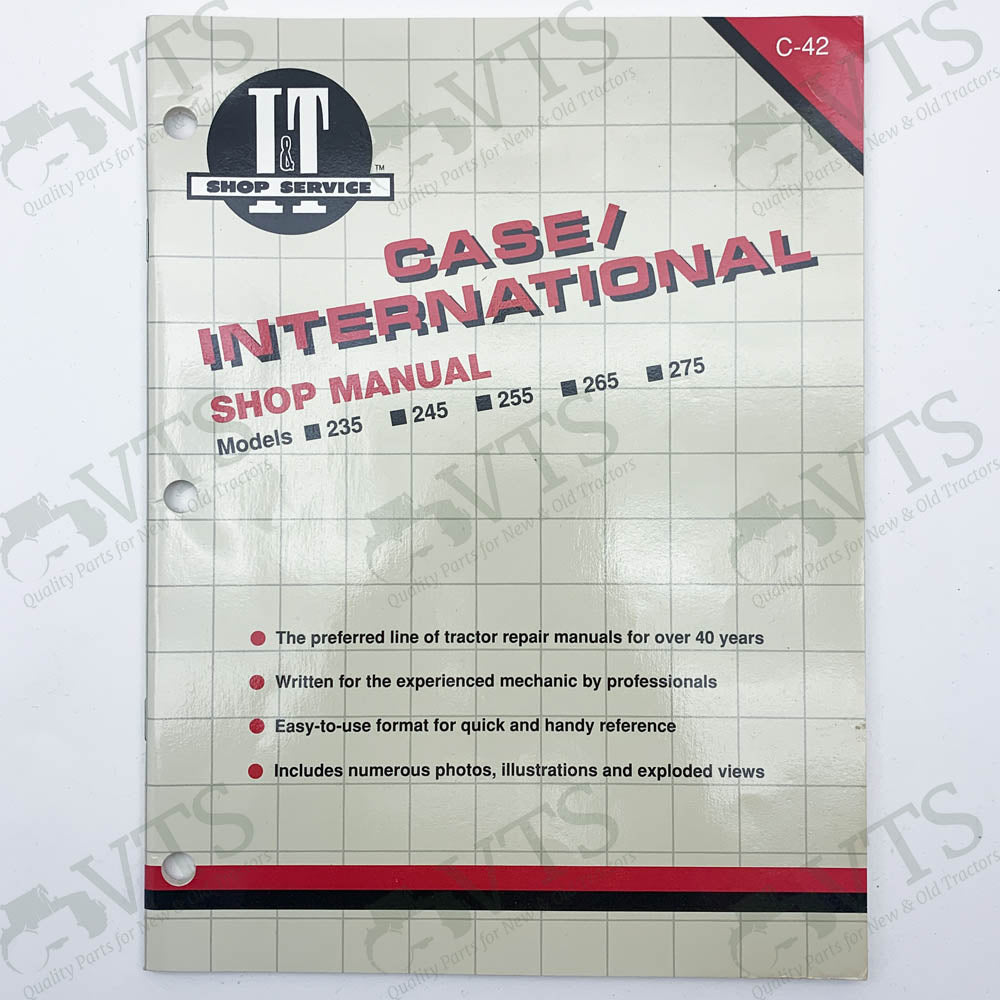 I&T Case International  Shop Manual C-42
