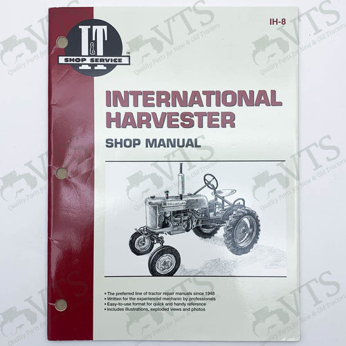 I&T International Harvester Shop Manual IH-8