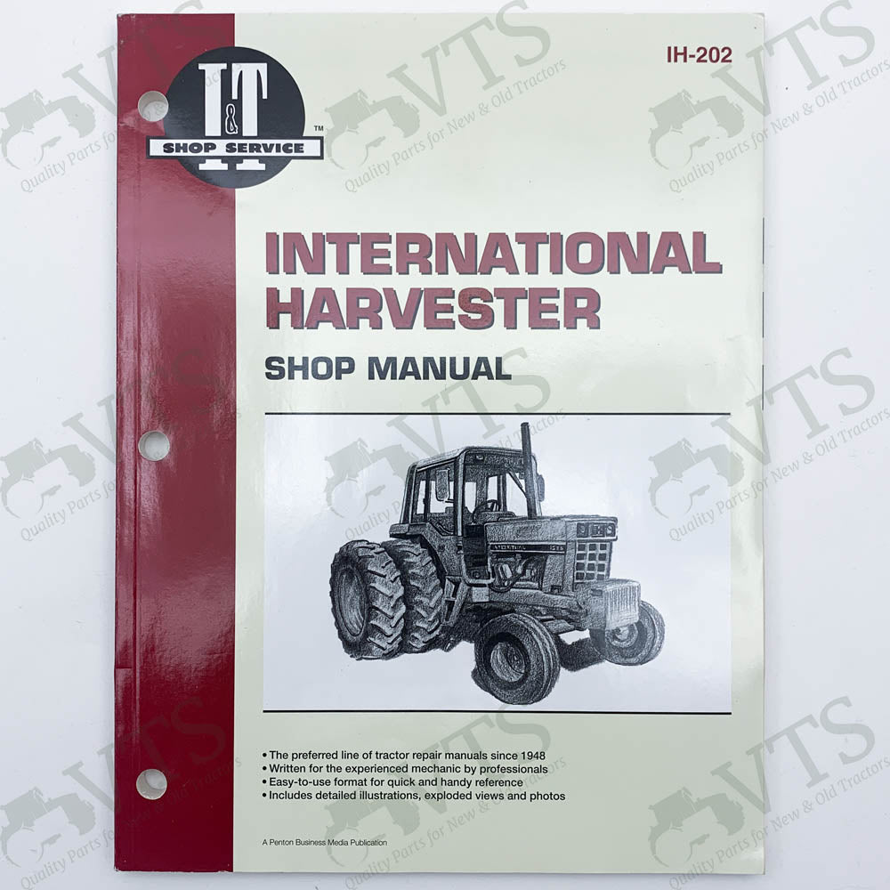 I&T International Harvester Shop Manual IH-202