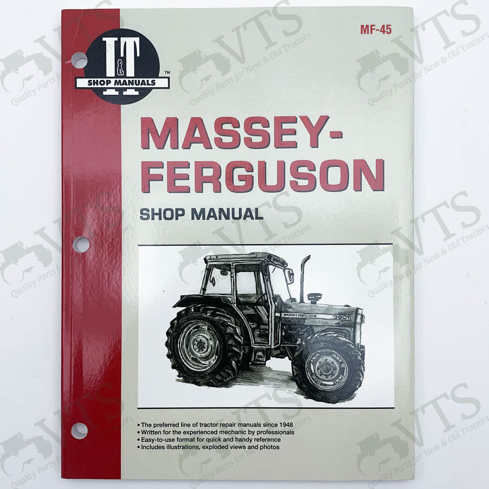 I&T Massey Ferguson Shop Manual MF-45
