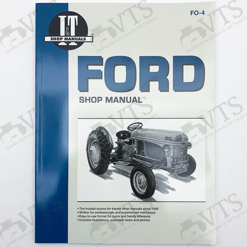I&T Ford Shop Manual FO-4