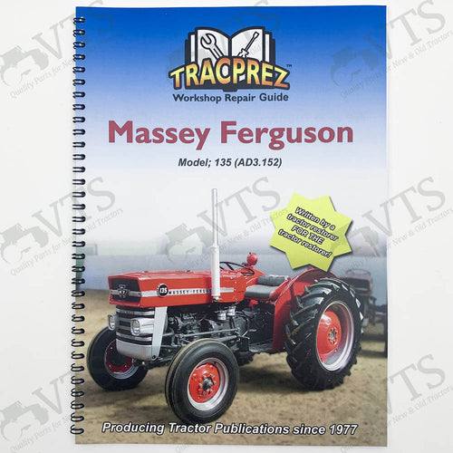 Tracprez Workshop Manual Ferguson 135