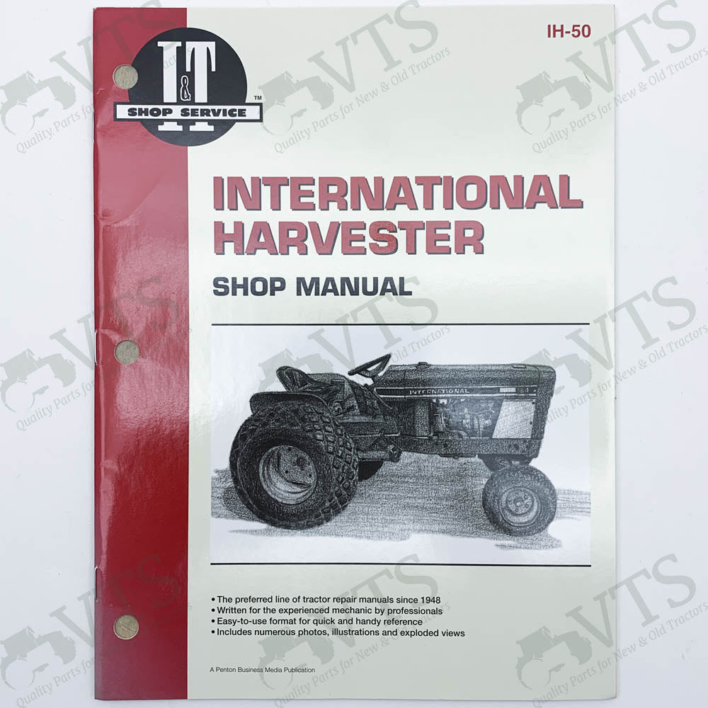 I&T International Harvester Shop Manual IH-50