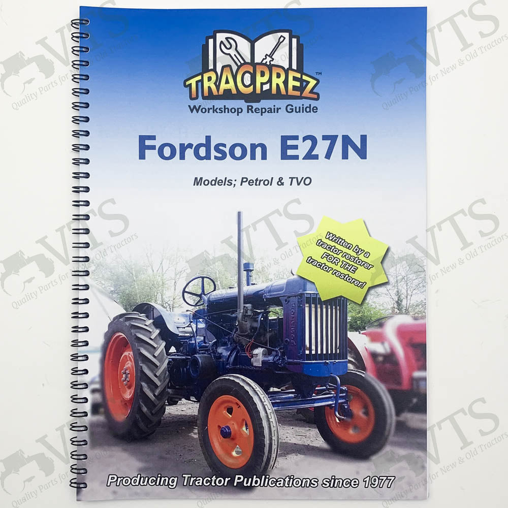 Tracprez Workshop Manual Fordson E27N