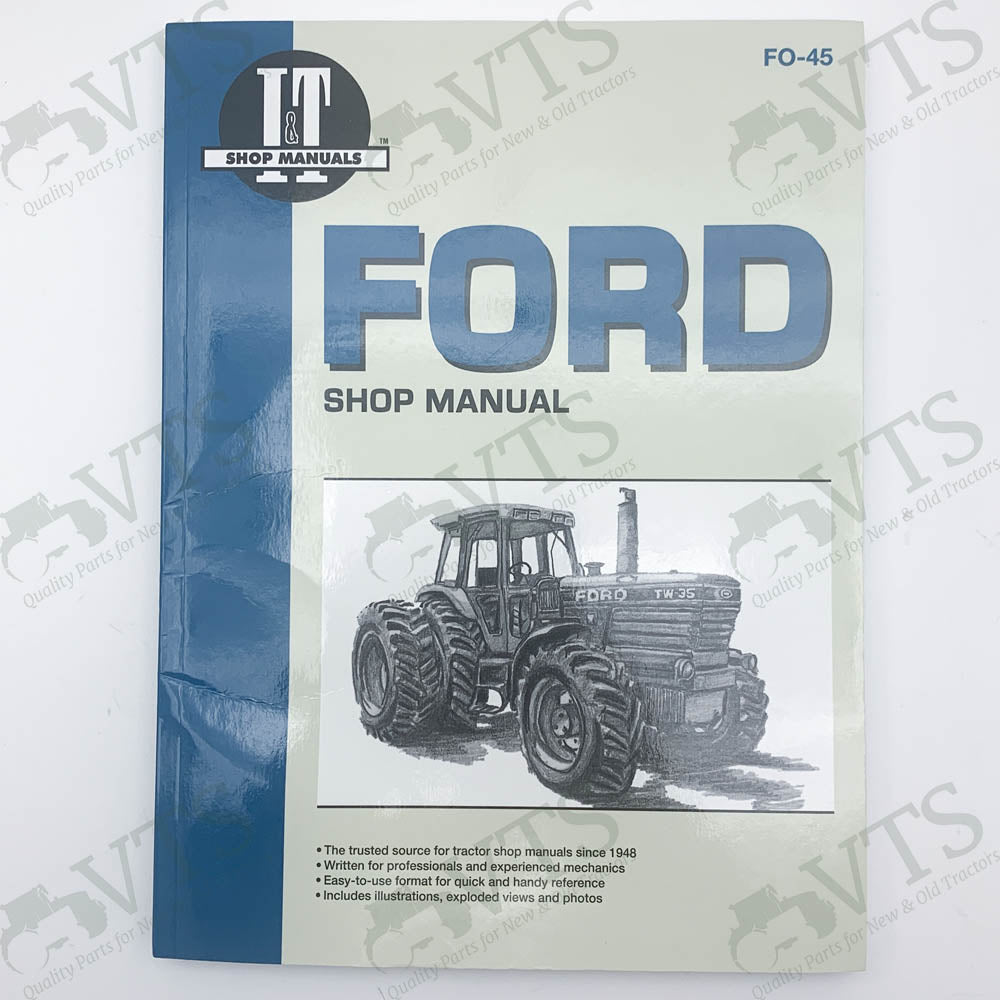 I&T Ford Shop Manual FO-45