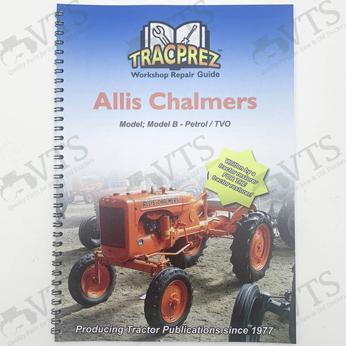 Tracprez Workshop Manual Allis Chalmers B