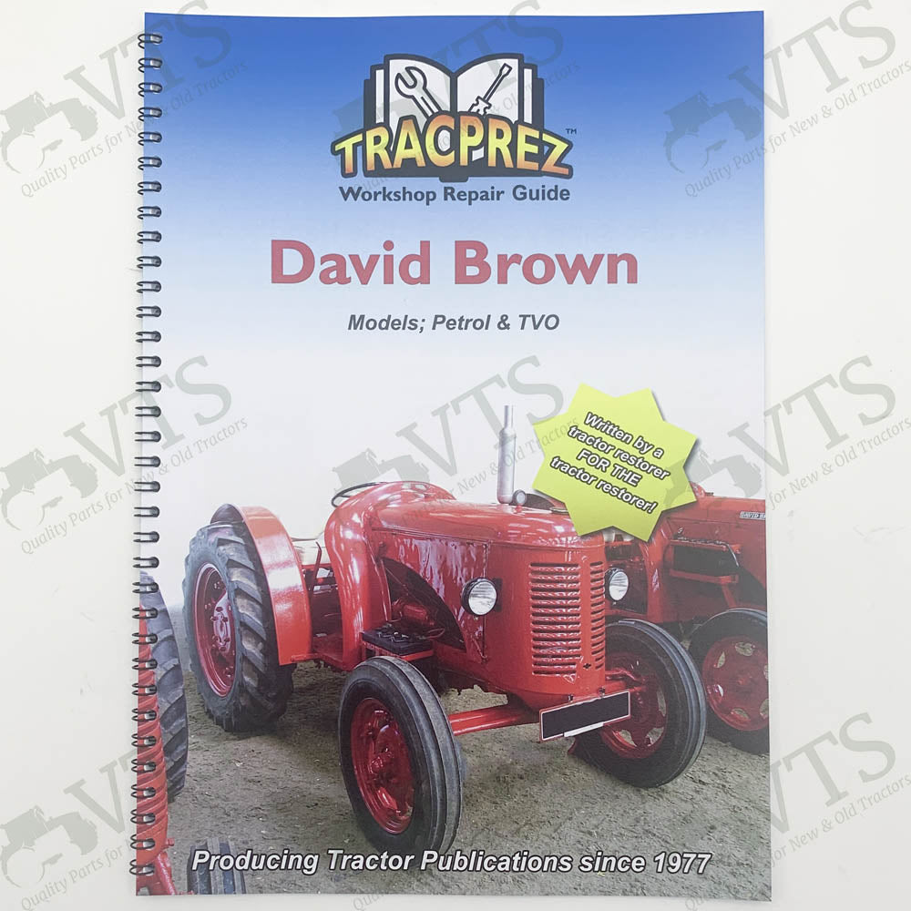 Tracprez Workshop Manual David Brown Cropmaster & V.A.K 1