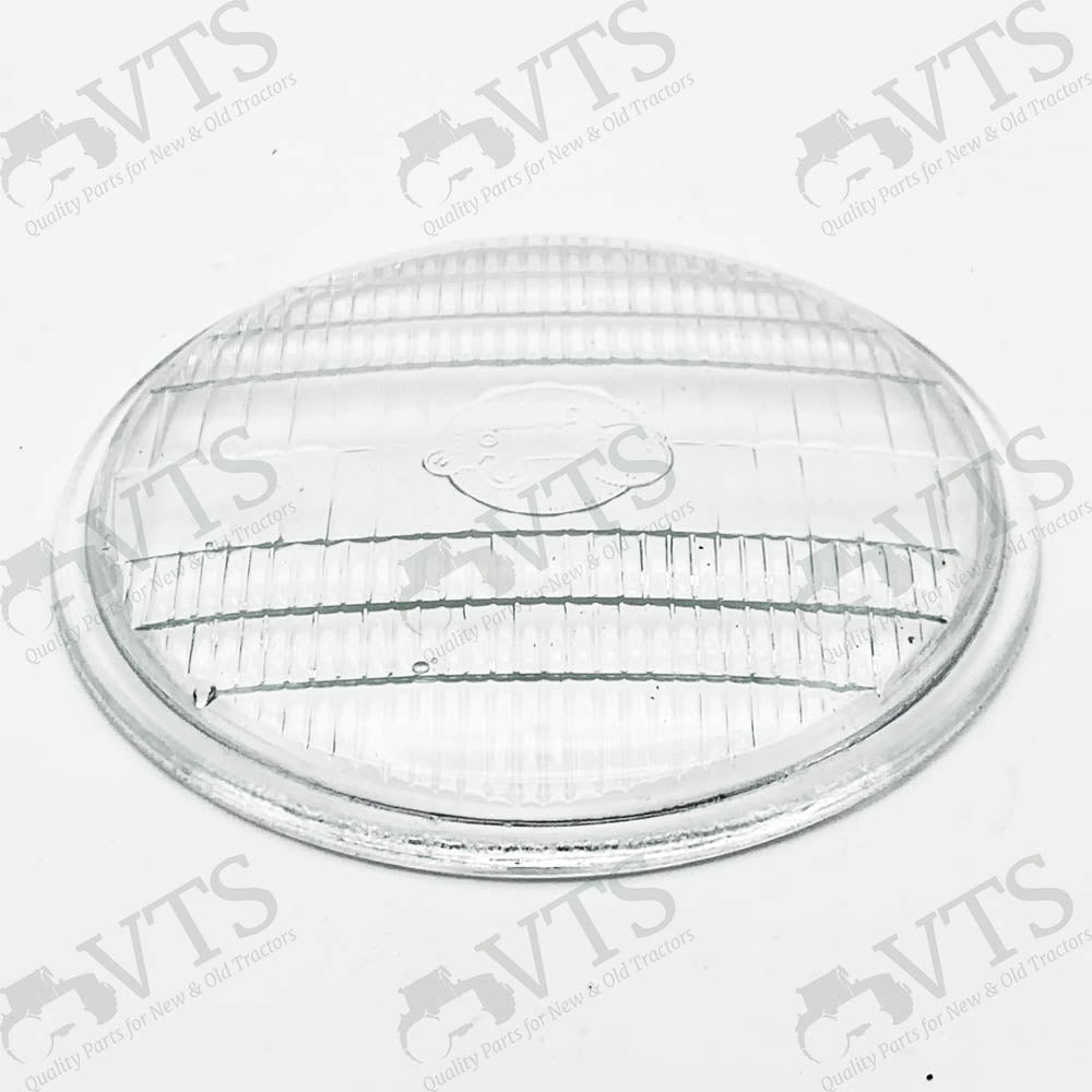 Lamp Lens With Logo (5 Inch Diameter)