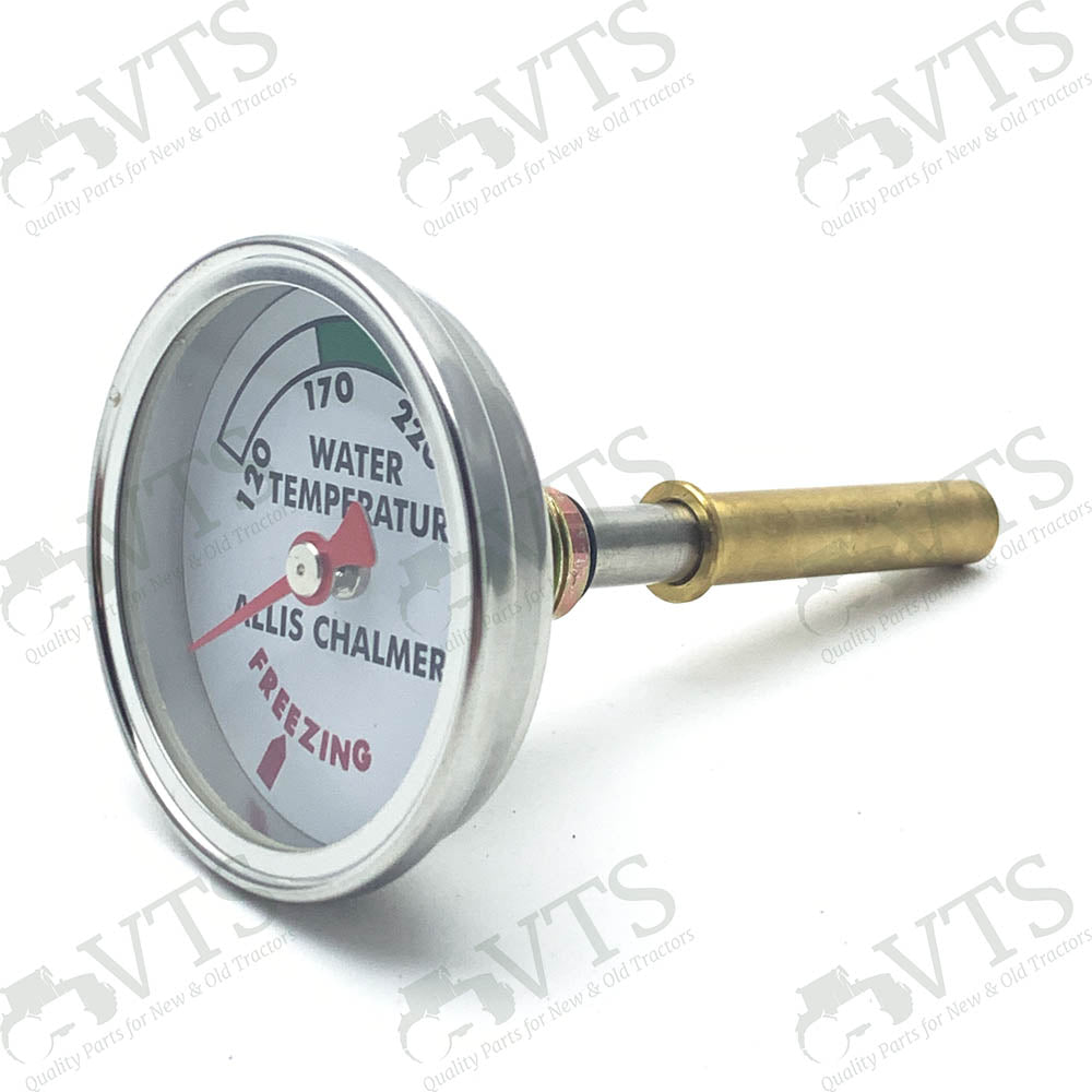 Temperature Fuel Gauge for Allis Chalmers D19 170 180 185 190 200 Temperature Fuel Gauge for Allis Chalmers D19 170 180 185 190 200