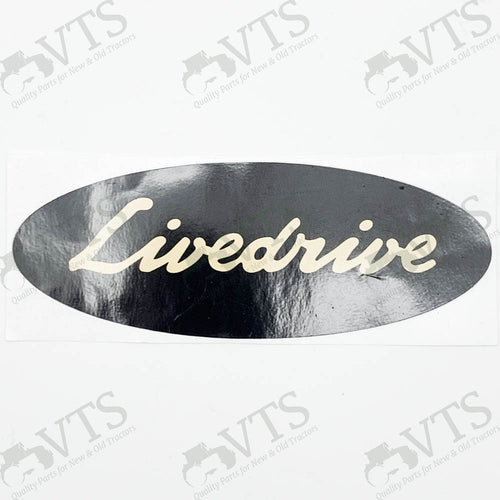 Livedrive Decal