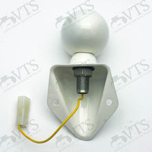 Egg Shaped Side Light With Bracket