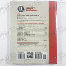 I&T Massey Ferguson Shop Manual MF-201