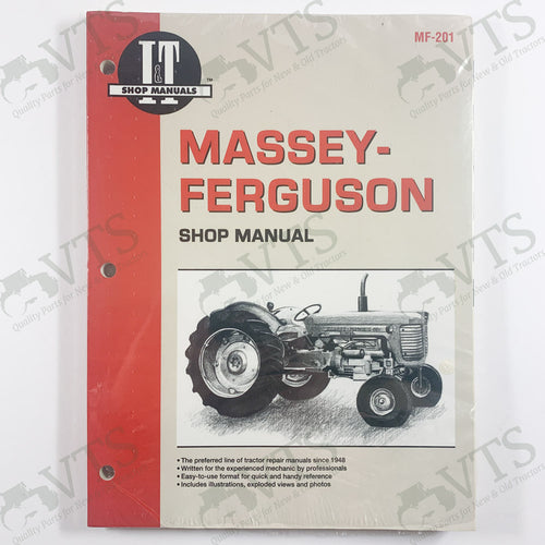 I&T Massey Ferguson Shop Manual MF-201