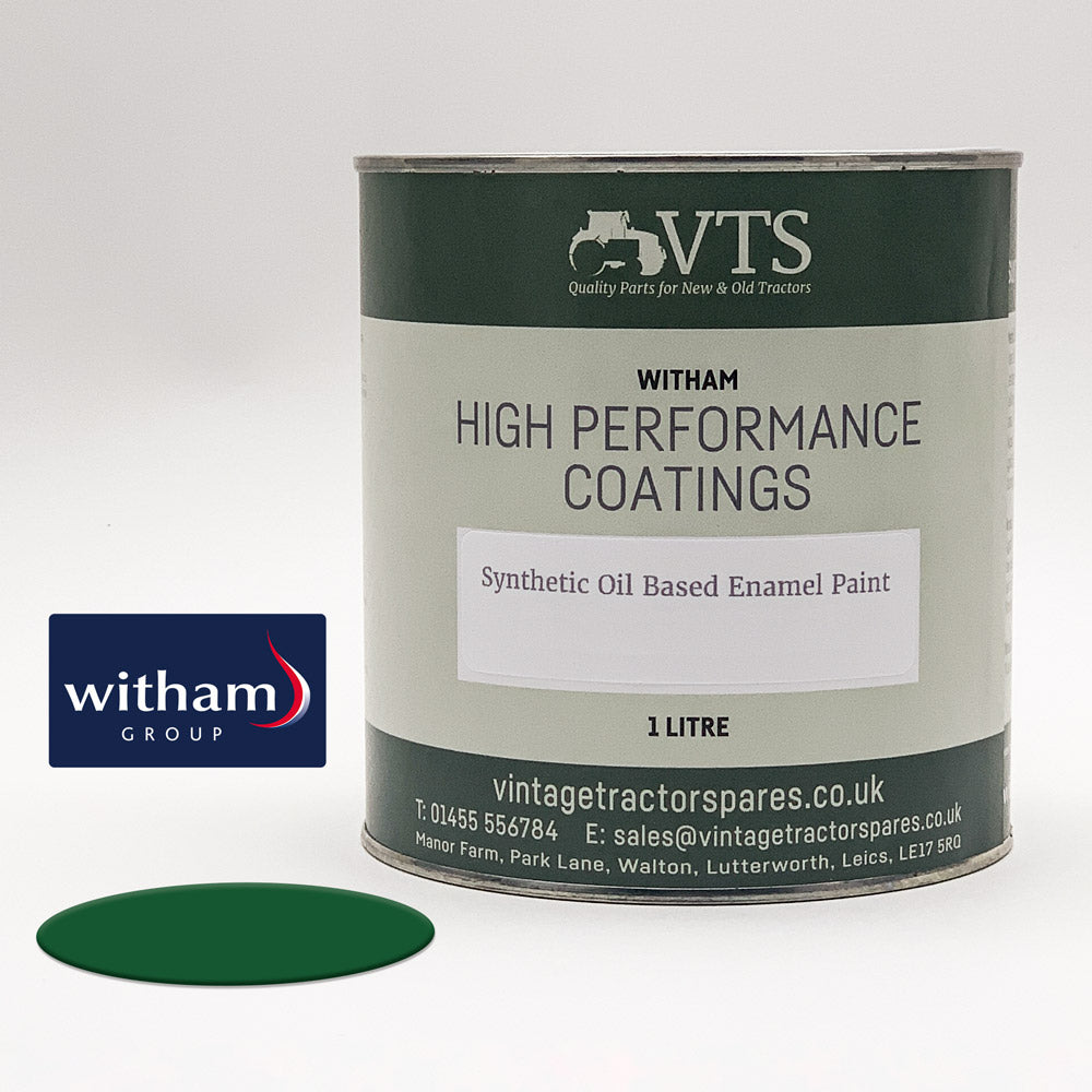 Lister Engine Green Enamel Paint