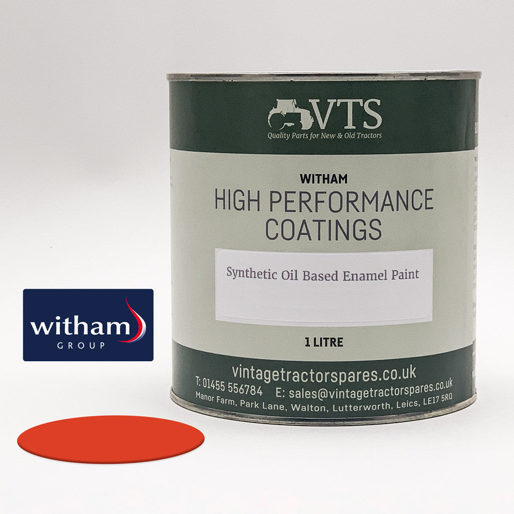 Massey Ferguson Super Red Enamel Paint | Oil Based | VTS