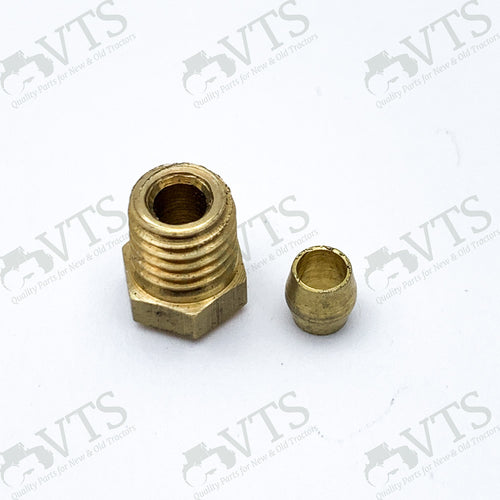 Oil Pipe Fitting 1/8''