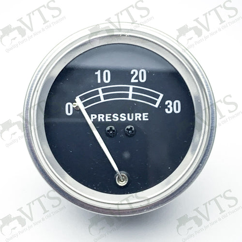 Oil Pressure Gauge (Black)