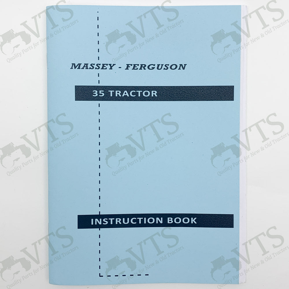 thumbnail image 2 of The Massey Ferguson 35 Tractor Workshop Service Manual – Brand New (ISBN 9781912158515) 2 of 5