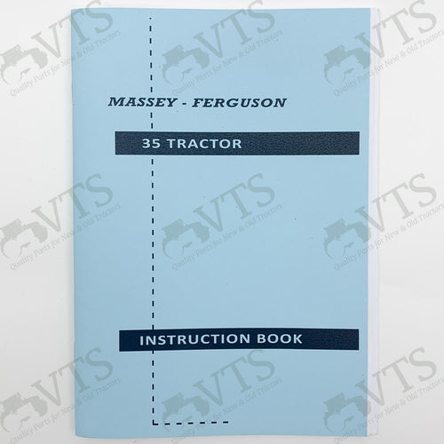 Massey Ferguson 35 Operators' Handbook