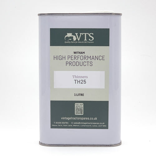 TH25 Thinners For Gloss Enamel Paint & Undercoat Primer (Grey & Buff)
