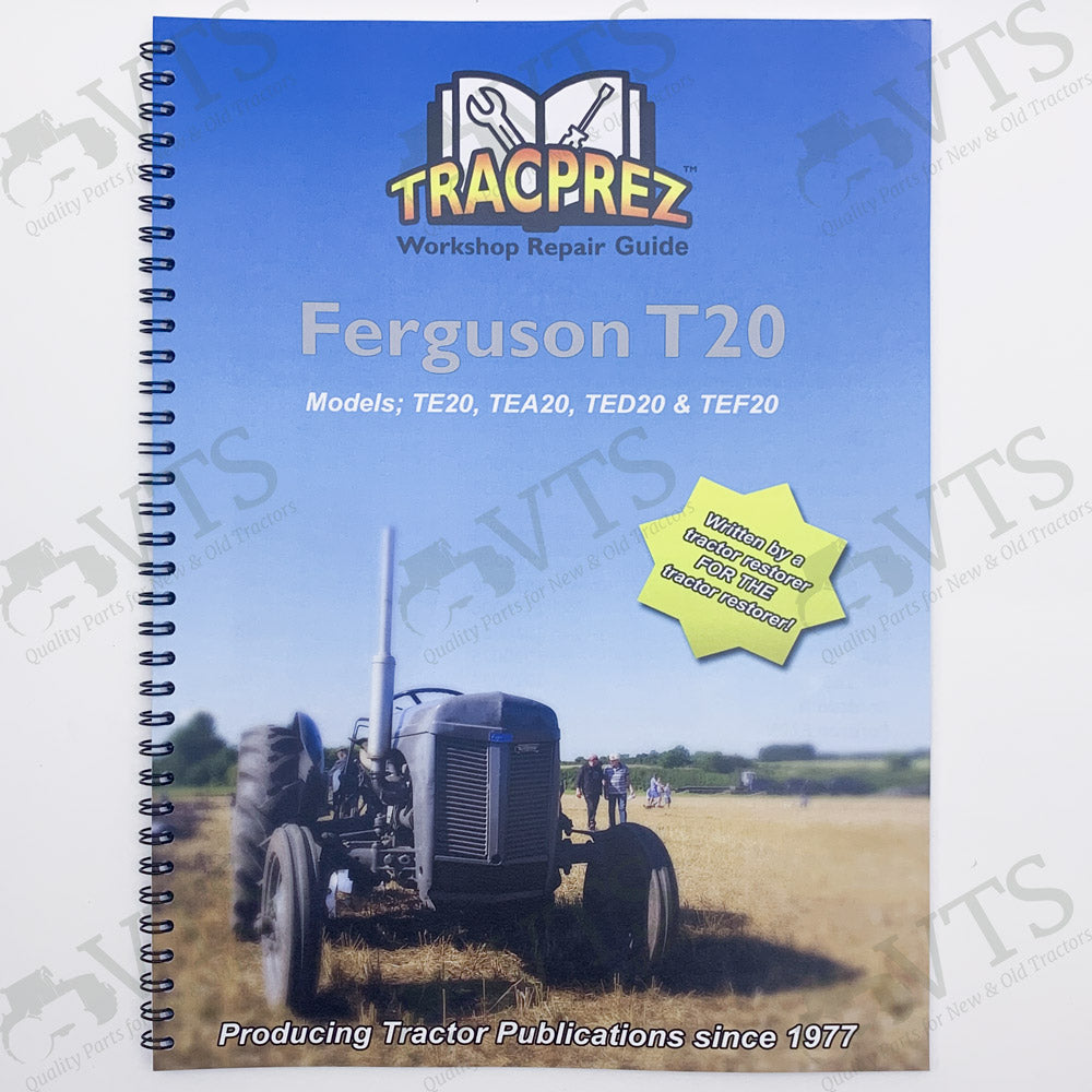 Tracprez Workshop Manual Ferguson T20