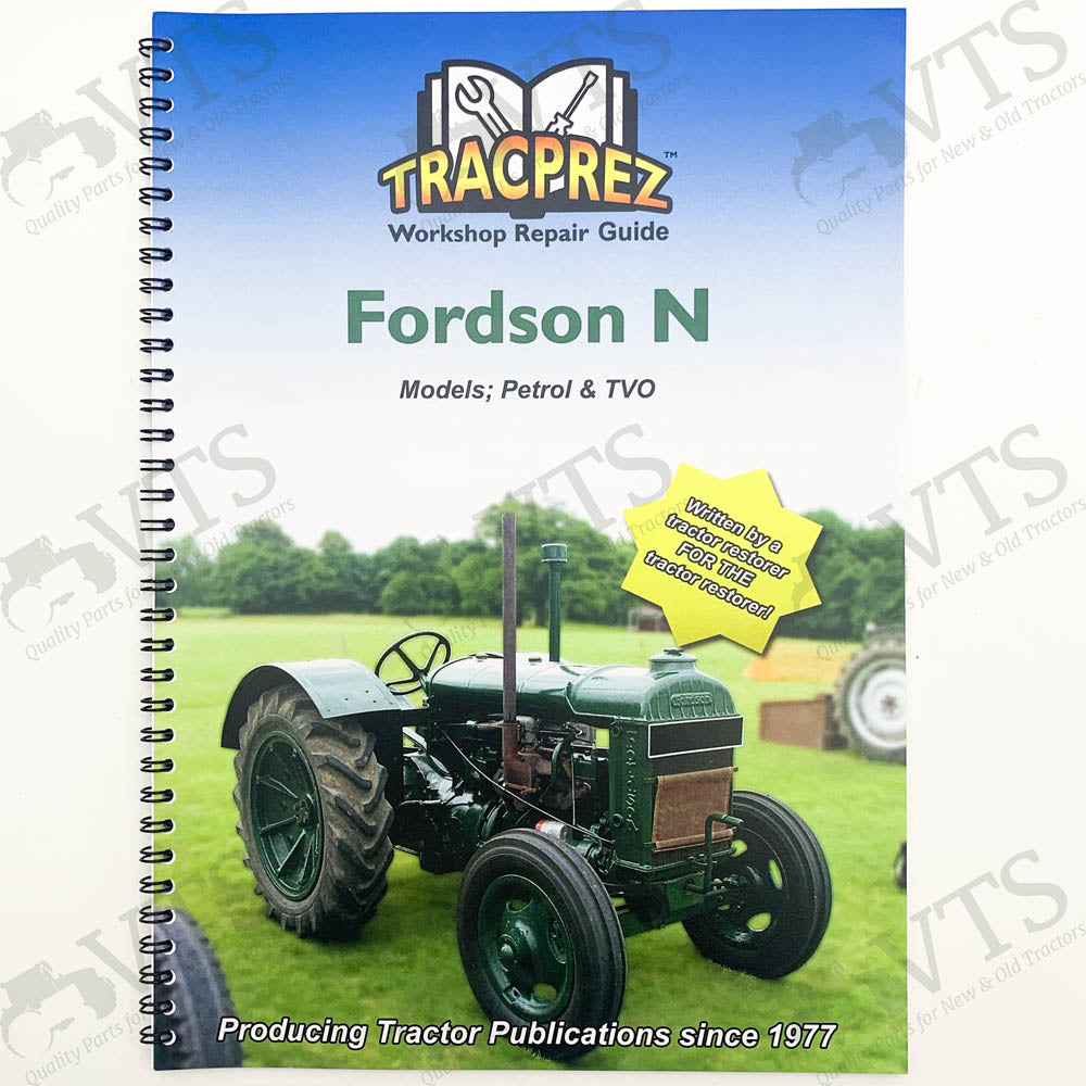 Tracprez Workshop Manual Fordson Standard N